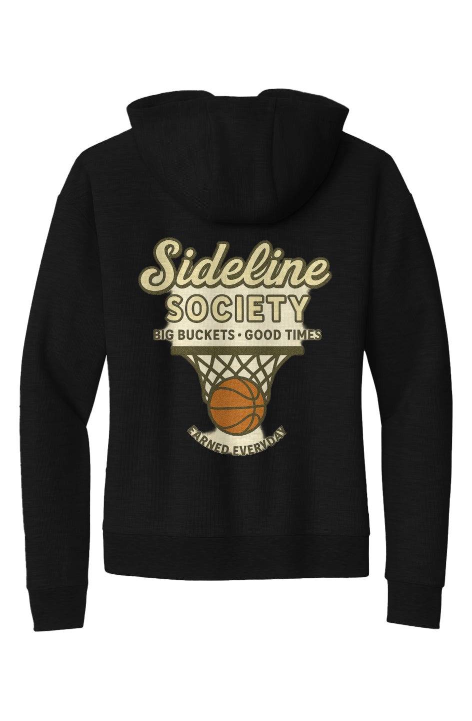 Earned Everyday x Sideline Society x OGIO Women's Revive Hoodie