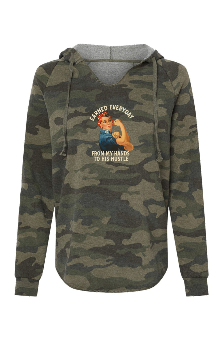 Incognito Camo Sideline Society – Rosie the Rivete