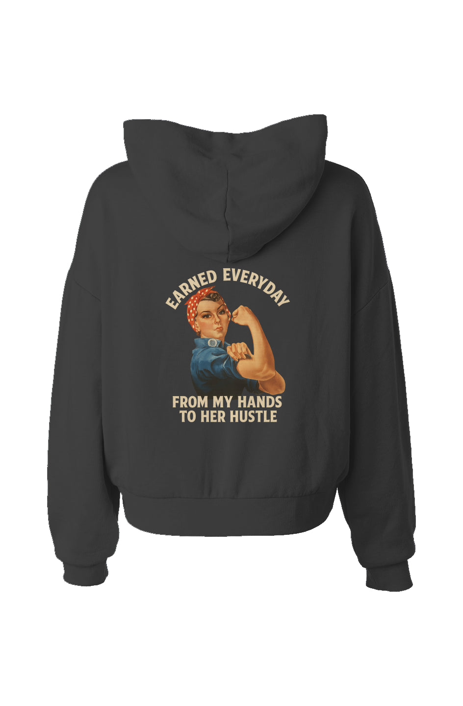 “Go Mom Go” – My Hands to Her Hustle Hoodie