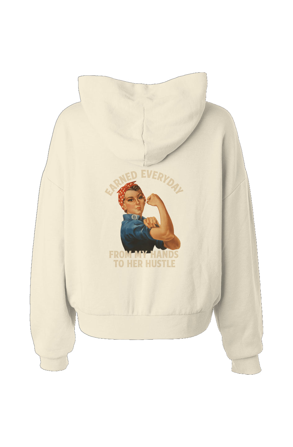 “Go Mom Go” – My Hands to Her Hustle Hoodie