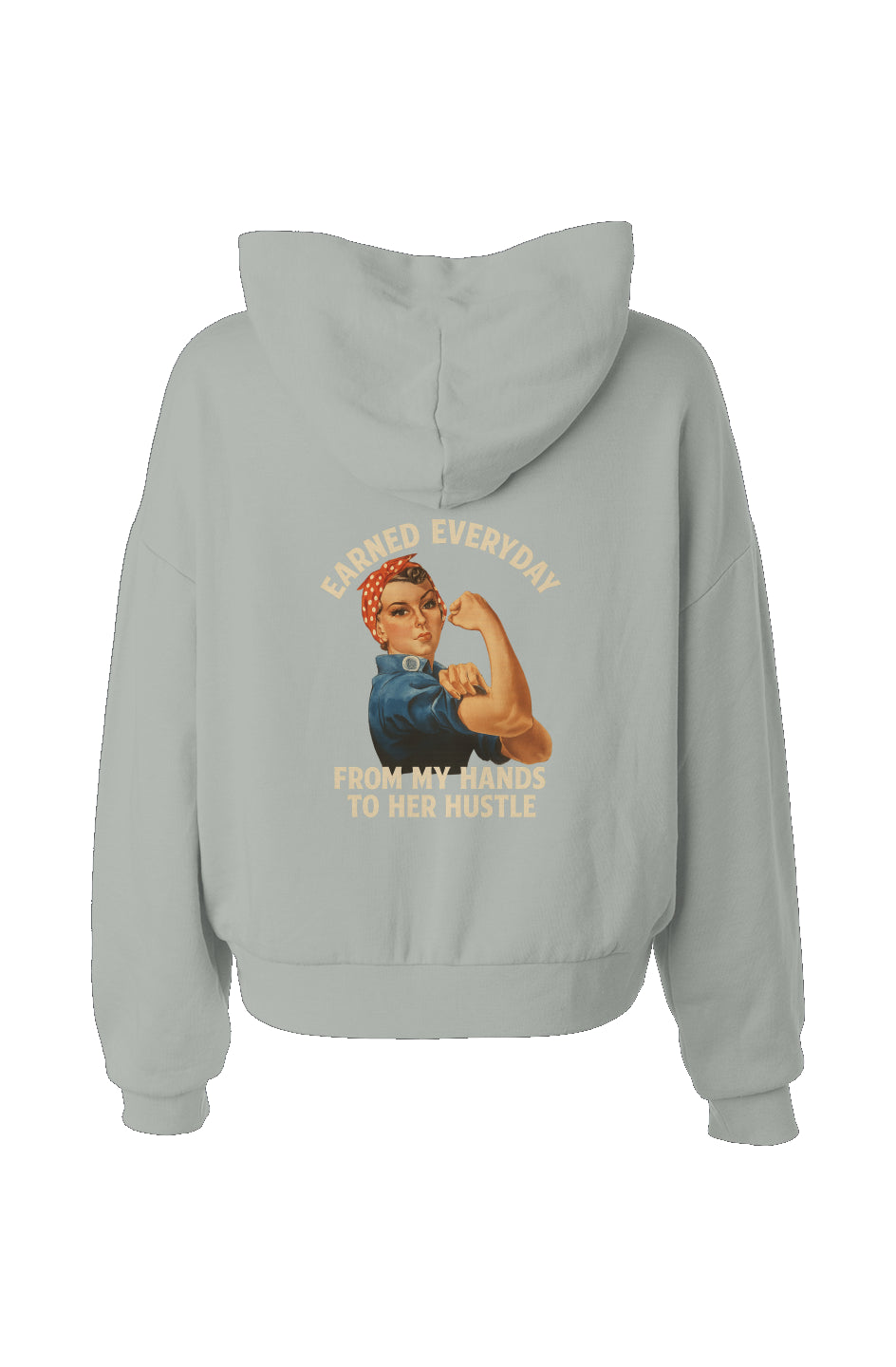 “Go Mom Go” – My Hands to Her Hustle Hoodie