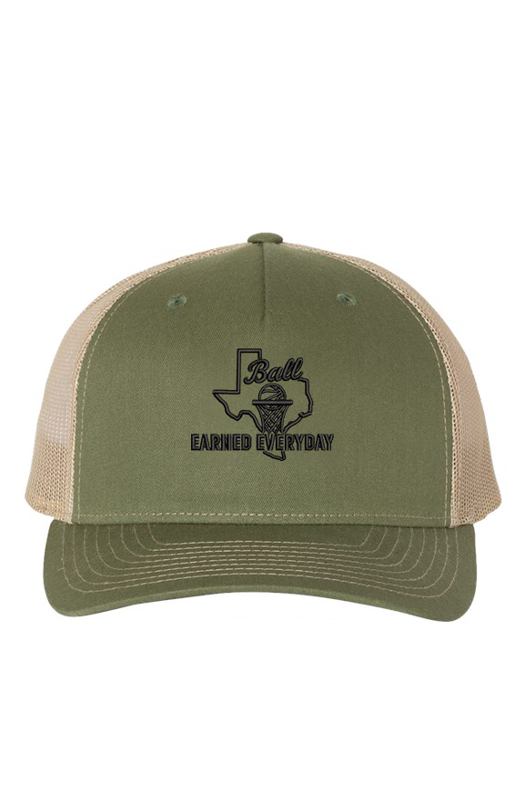 TX Ball Snapback – Earned Everyday x Richardson 11