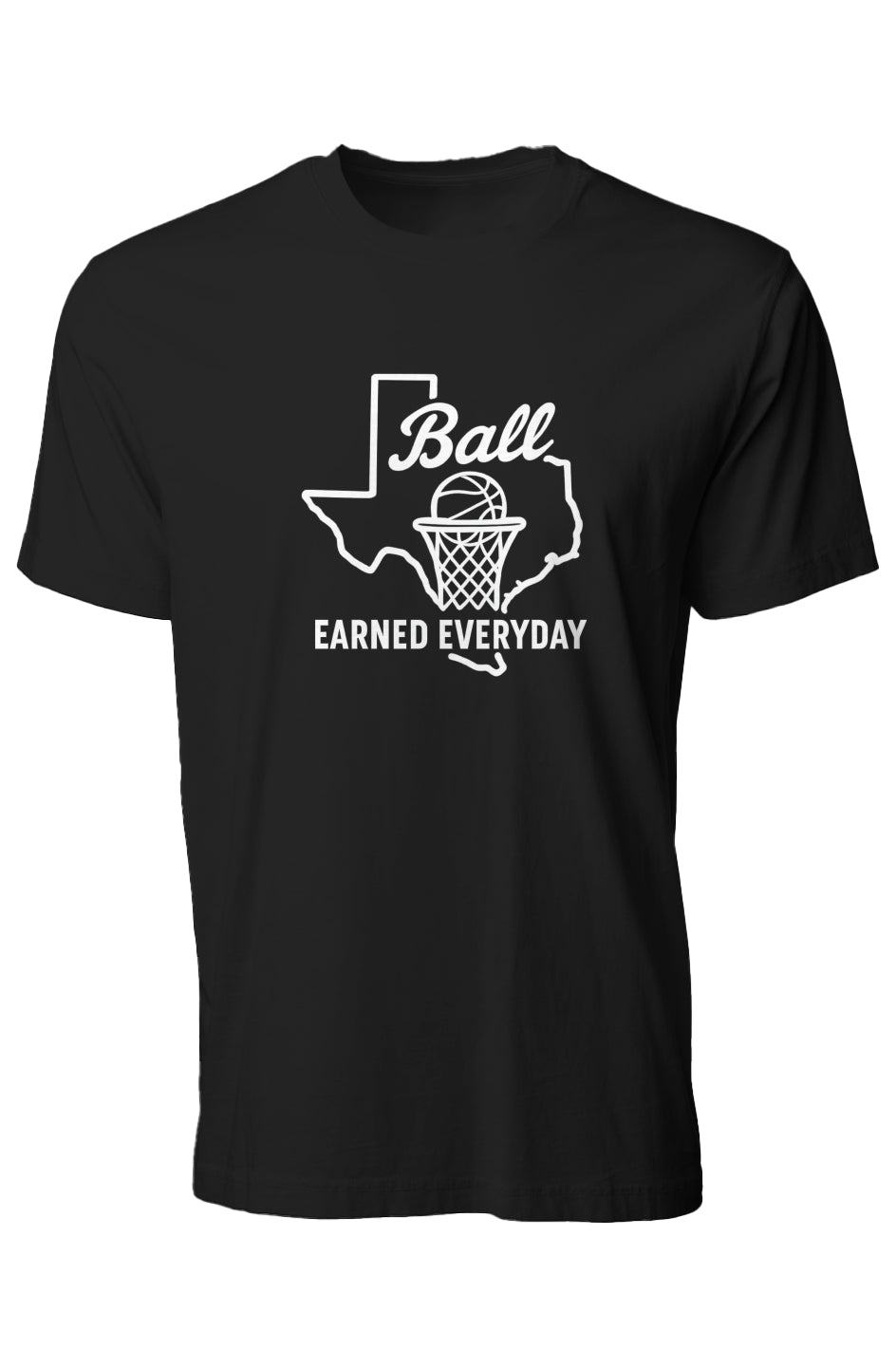 Texas Ball x Earned Everyday – Pigment-Dyed Tee