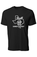 Texas Ball x Earned Everyday – Pigment-Dyed Tee