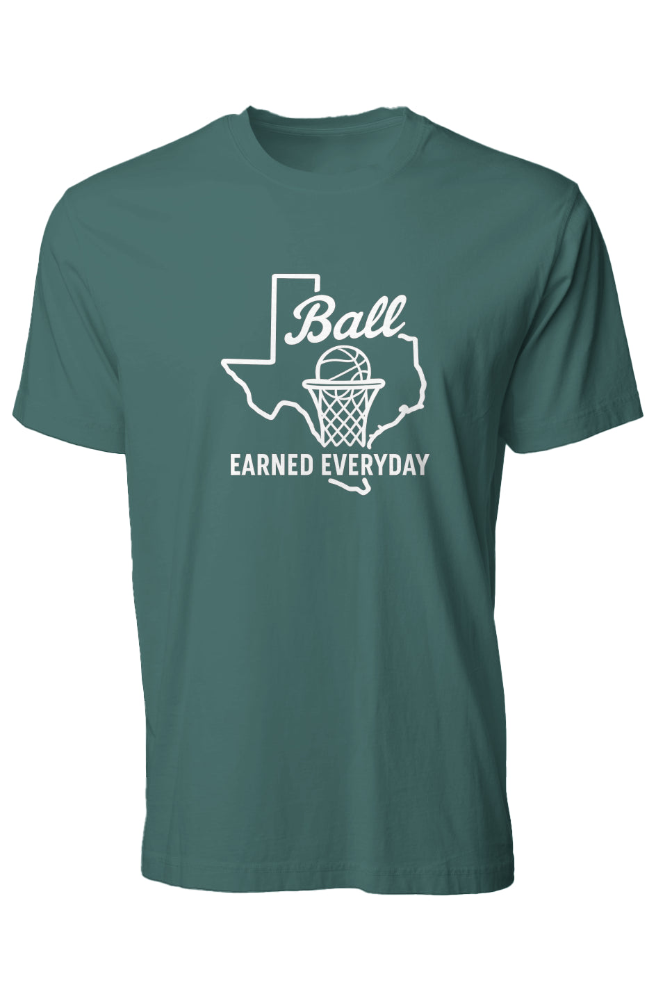 Texas Ball x Earned Everyday – Pigment-Dyed Tee