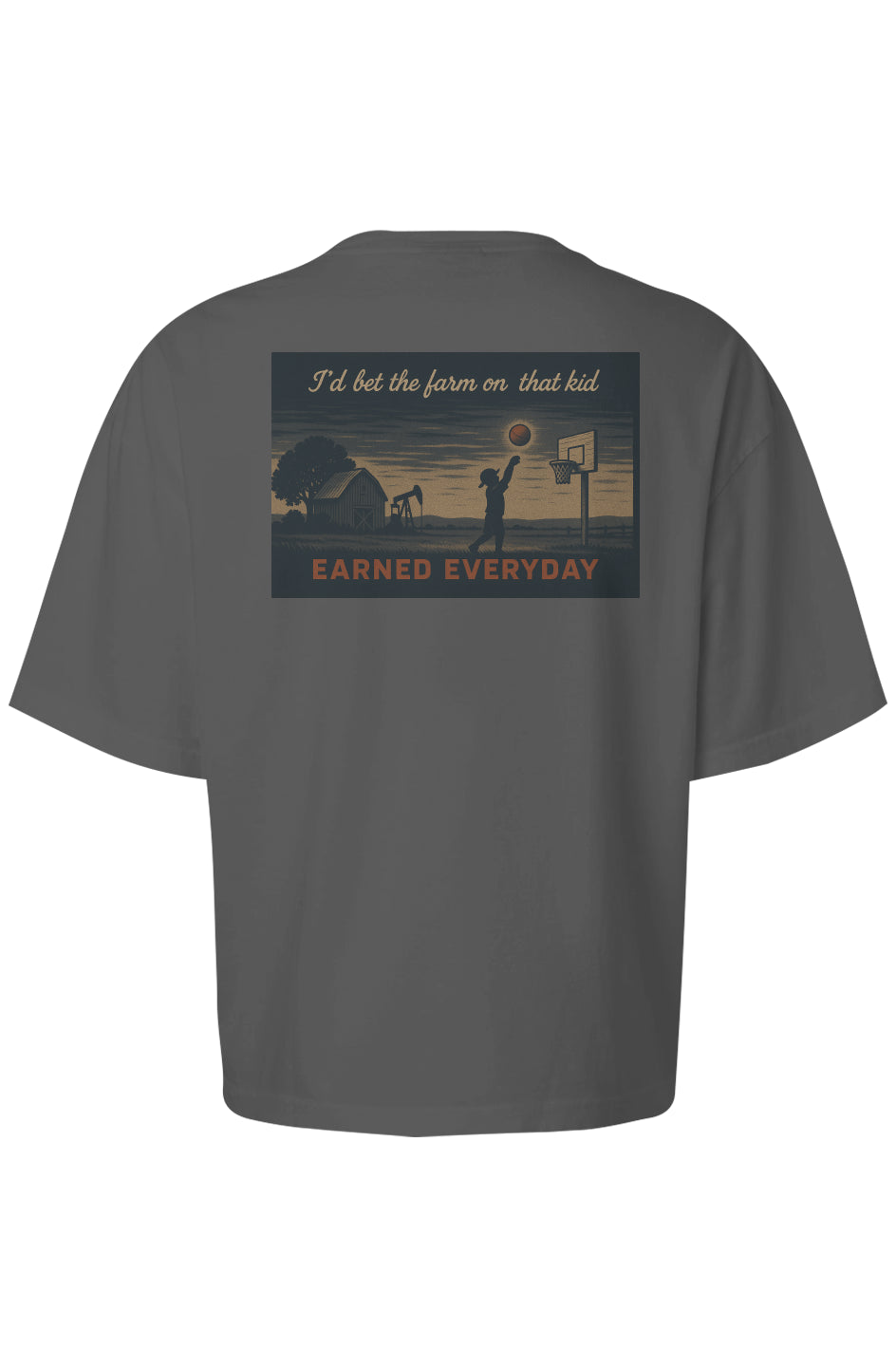 Bet the Farm – TX Ball (Women’s Comfort Colors Box