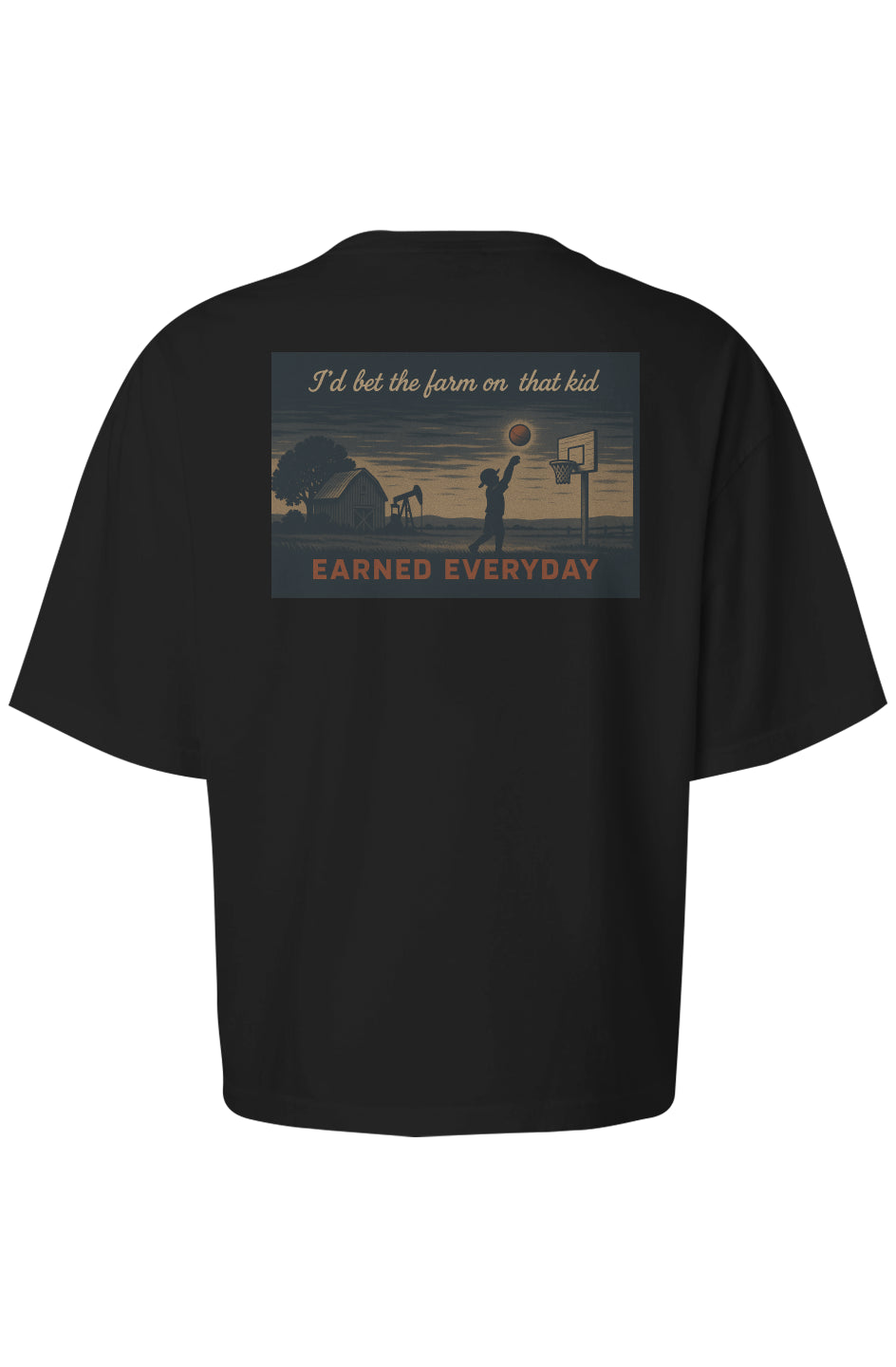 Bet the Farm – TX Ball (Women’s Comfort Colors Box