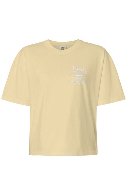 Bet the Farm – TX Ball (Women’s Comfort Colors Box