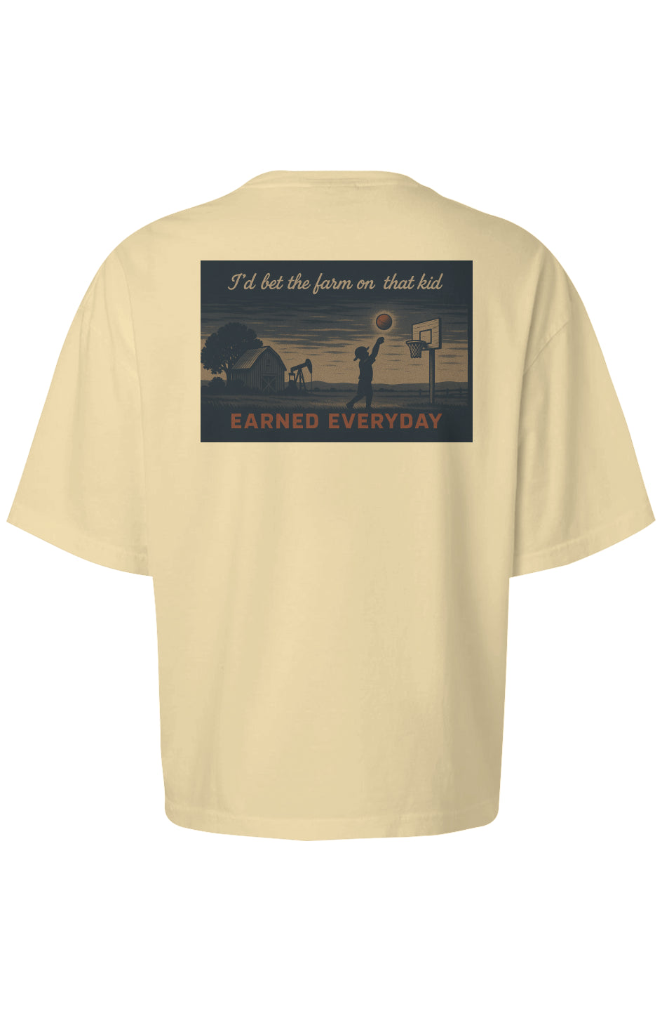 Bet the Farm – TX Ball (Women’s Comfort Colors Box