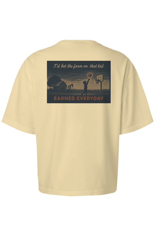 Bet the Farm – TX Ball (Women’s Comfort Colors Box