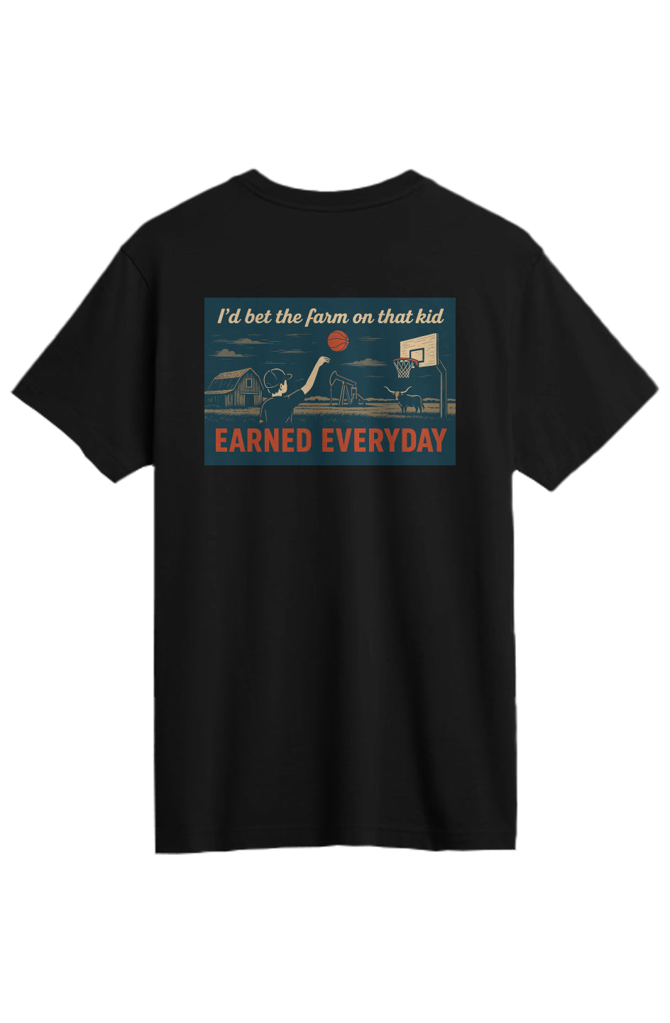 Bet the Farm – TX Ball  Premium SUPIMA® Edition