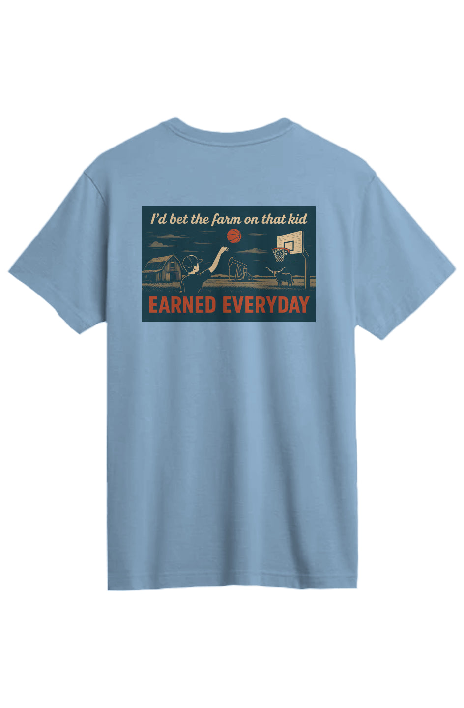 Bet the Farm – TX Ball  Premium SUPIMA® Edition