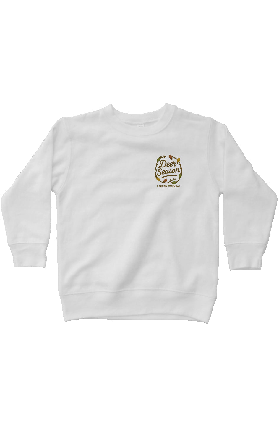 Toddler Reindeer Games Crewneck – Deer Season Edit