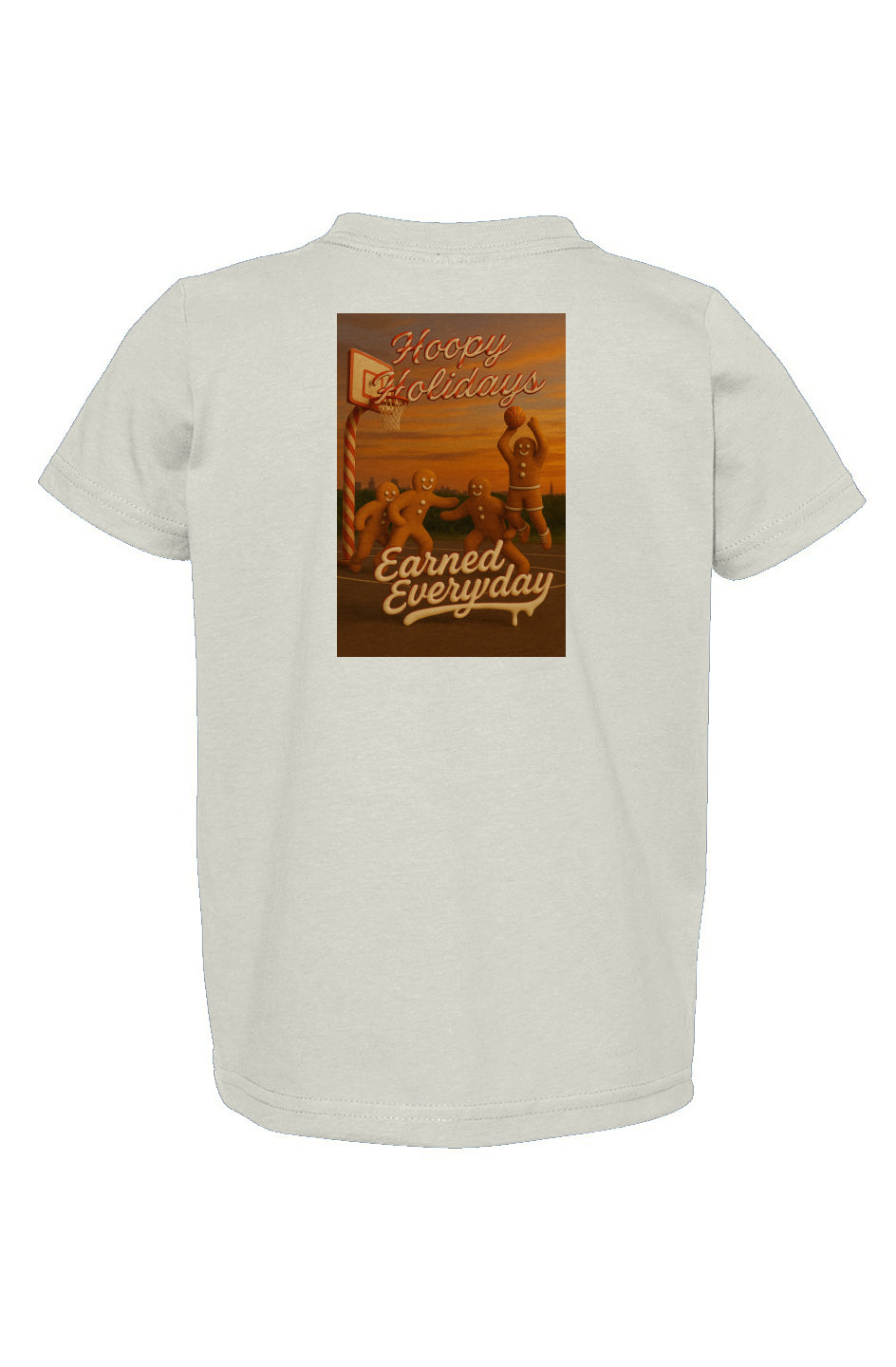 Hoopy Holidays Gingerbread – Toddler Fine Jersey T