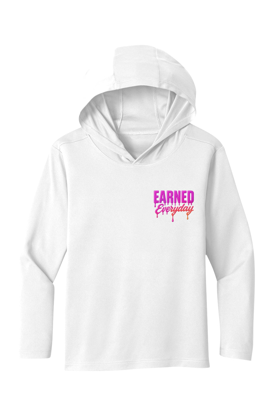 Earned Everyday Candy-Drip Youth UV Hoodie