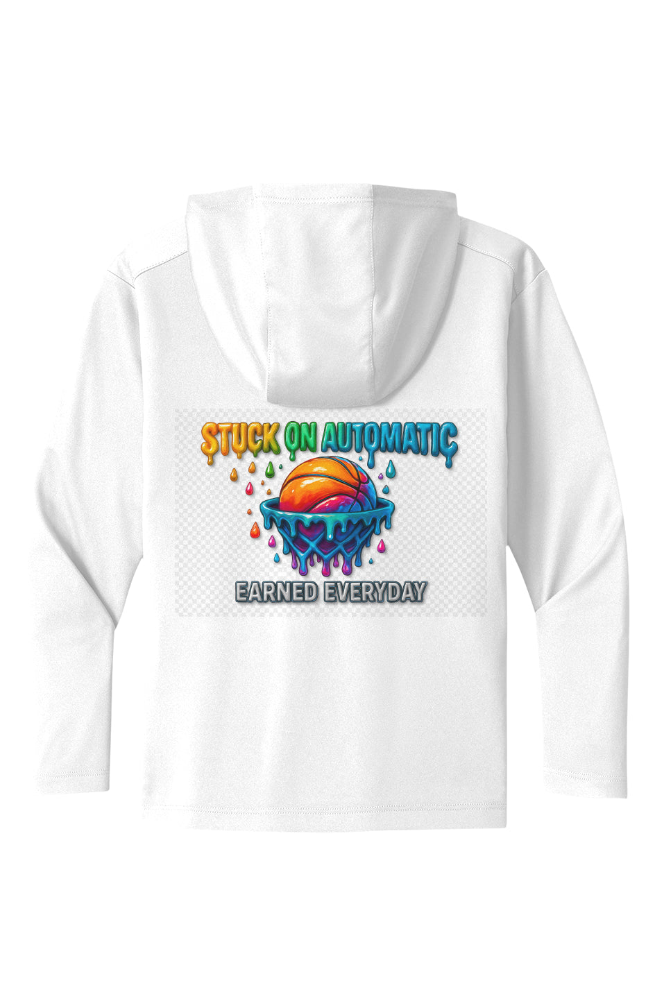 Earned Everyday Candy-Drip Youth UV Hoodie