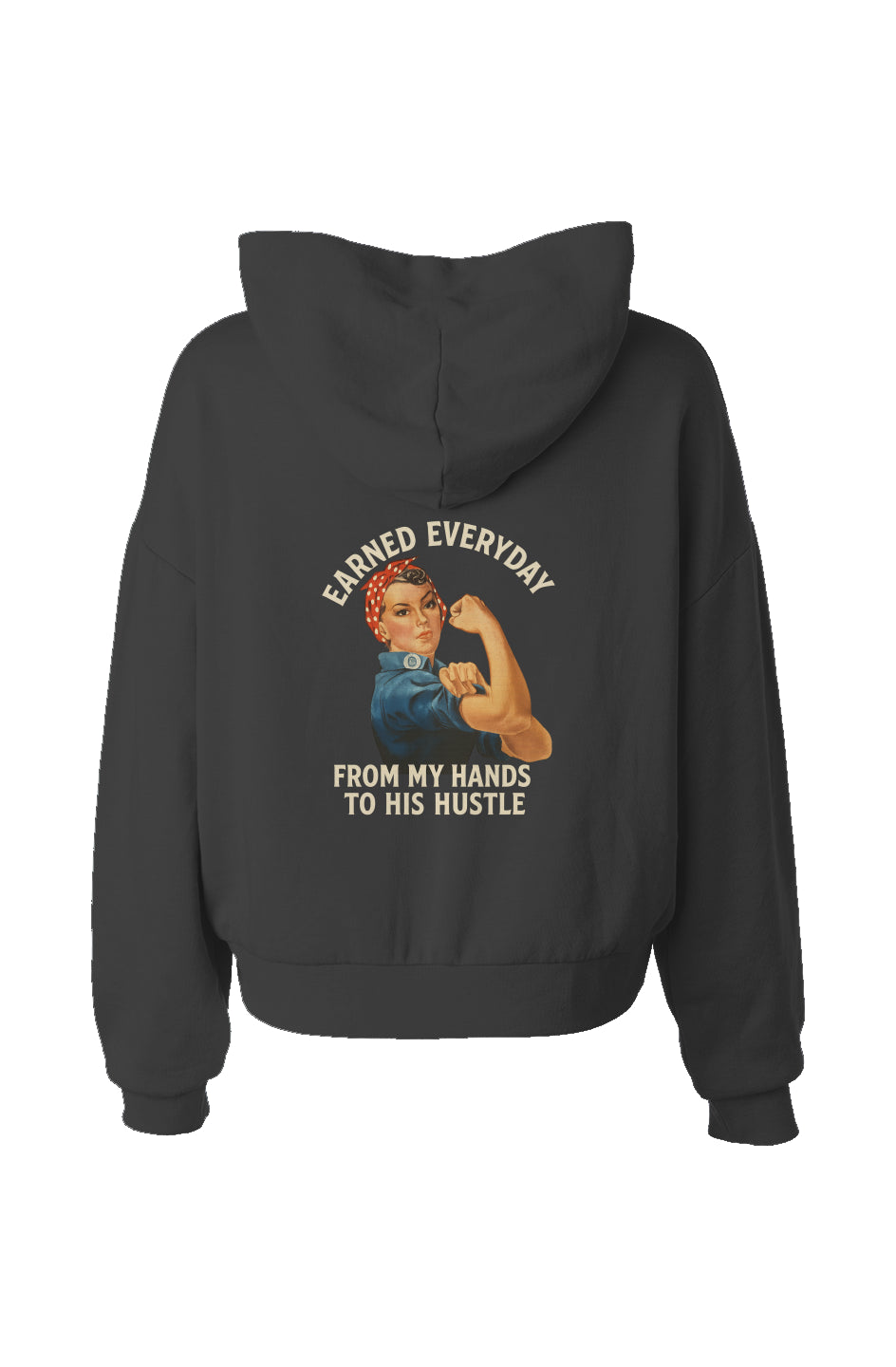 “Go Mom Go” – My Hands to His Hustle Hoodie