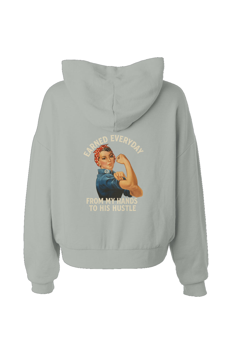 “Go Mom Go” – My Hands to His Hustle Hoodie