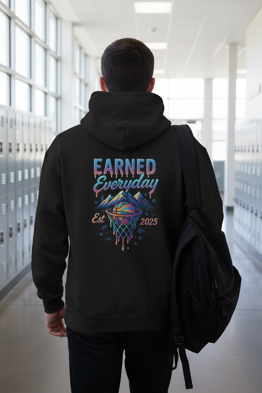 Go Big Drip Est. 2025 — Boulevard Heavyweight Hoody