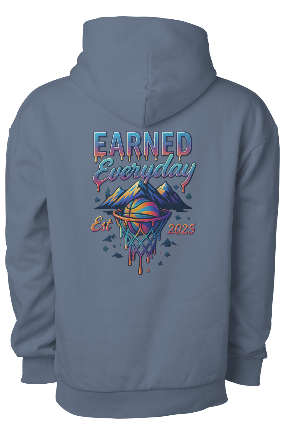 Go Big Drip Est. 2025 — Boulevard Heavyweight Hoody