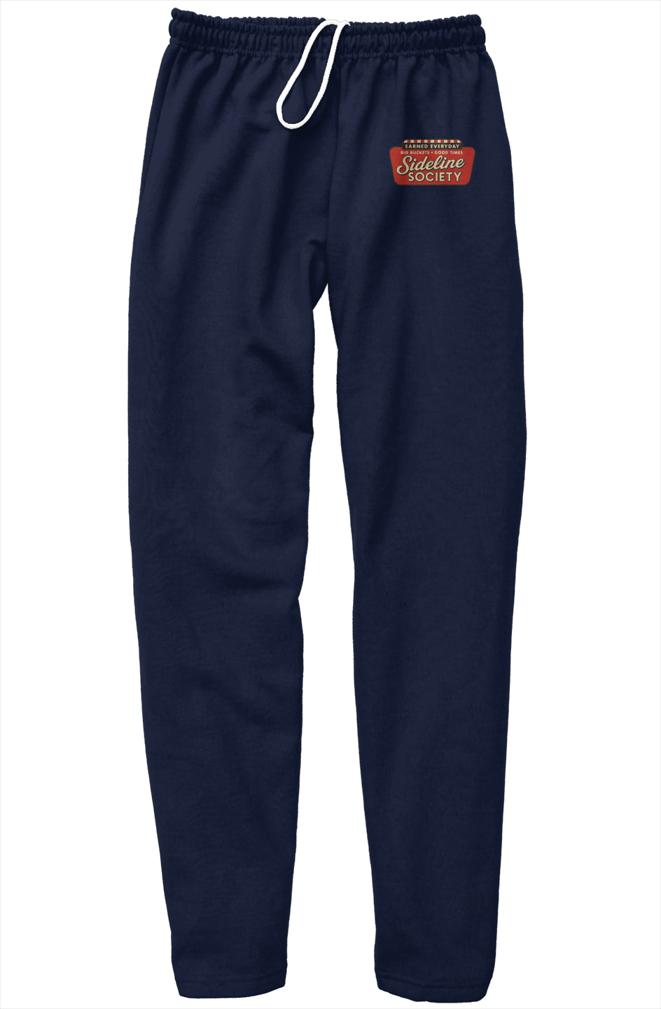 Sideline Society Open-Bottom Unisex Sweatpants