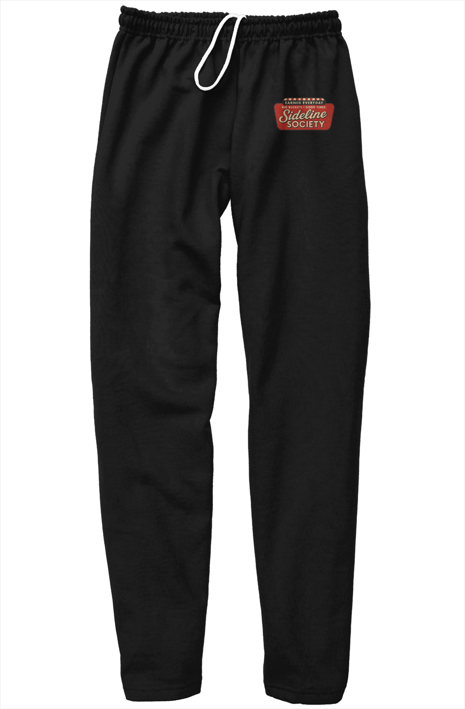 Sideline Society Open-Bottom Unisex Sweatpants