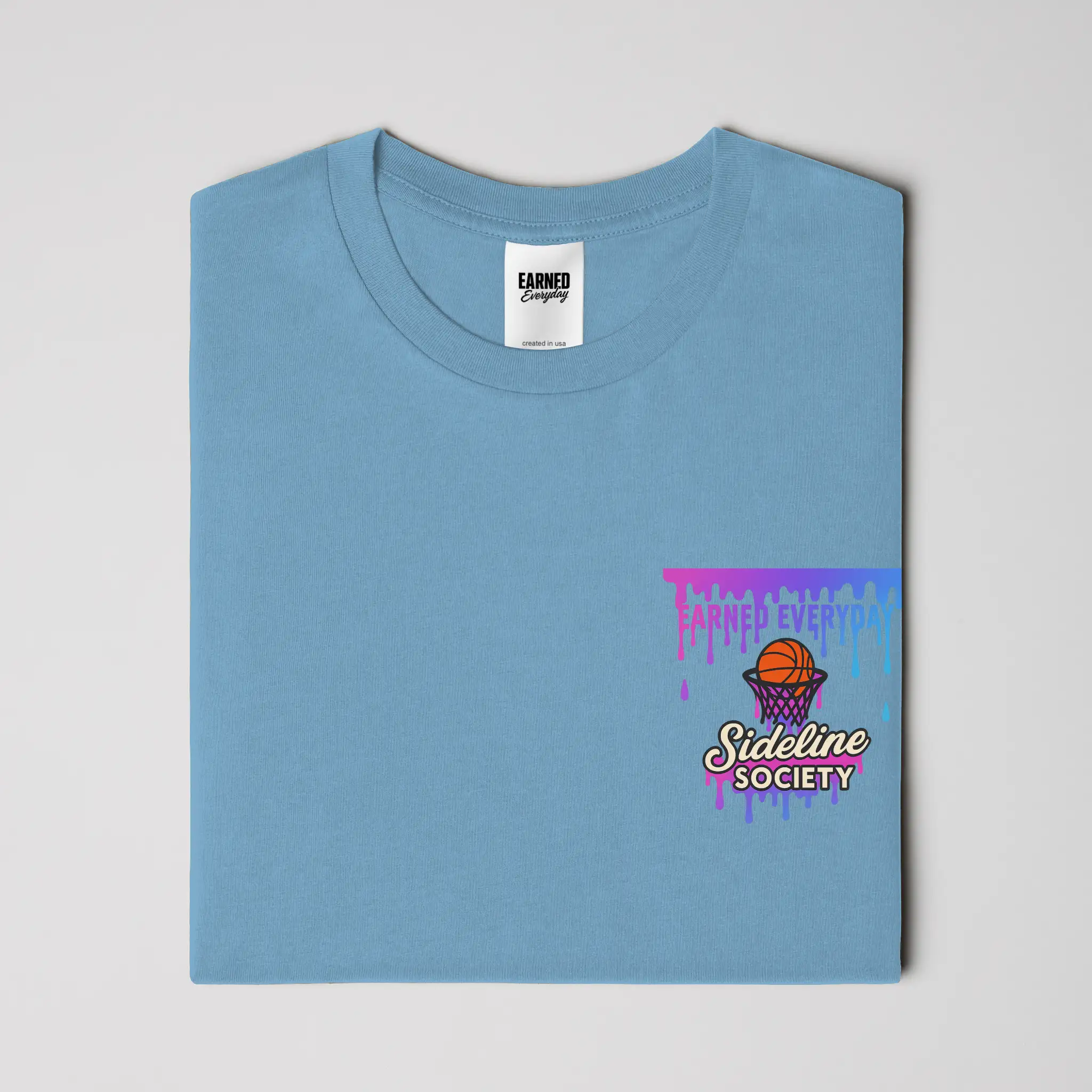 Earned Everyday x Sideline Society — Dri-Power Ath