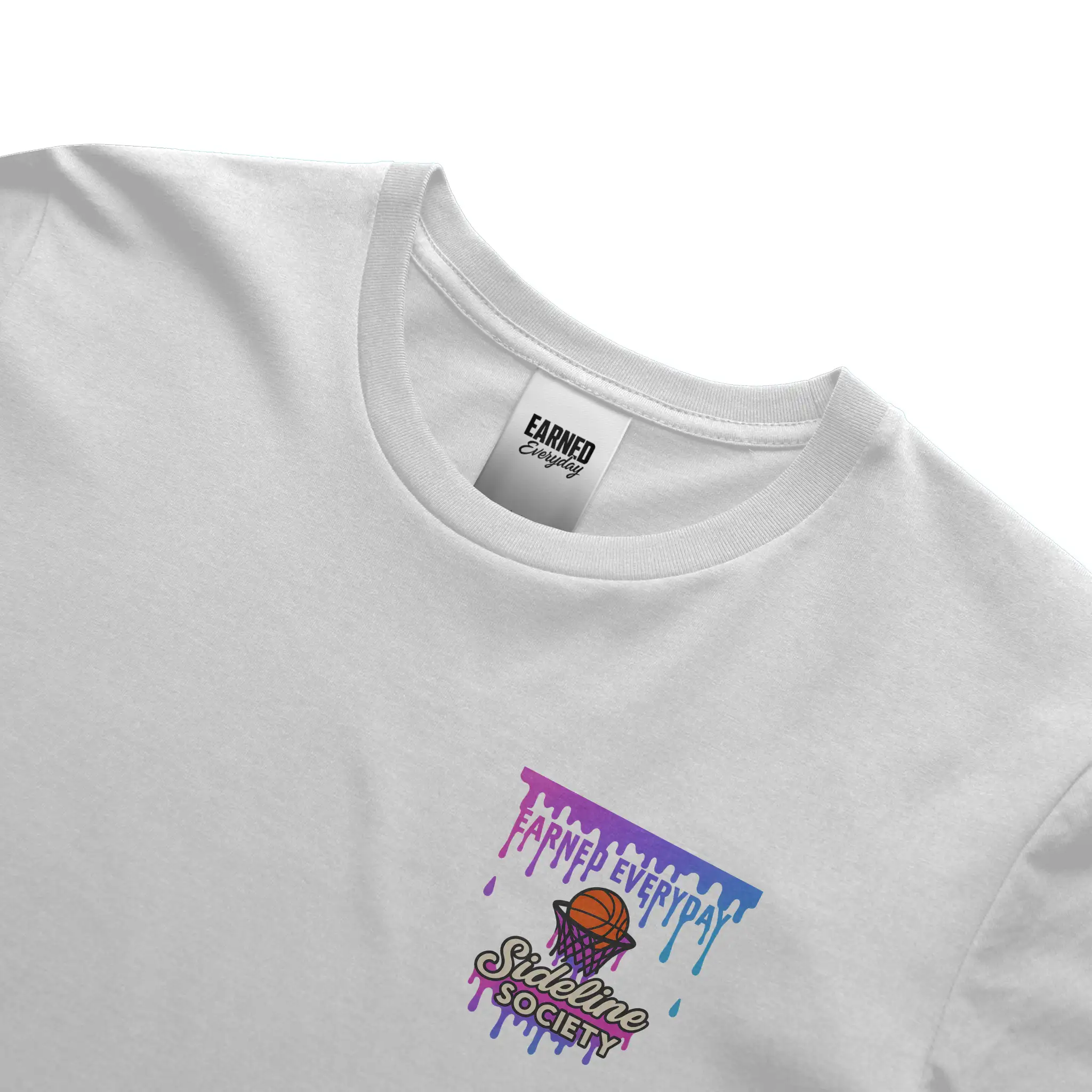 Earned Everyday x Sideline Society — Dri-Power Ath