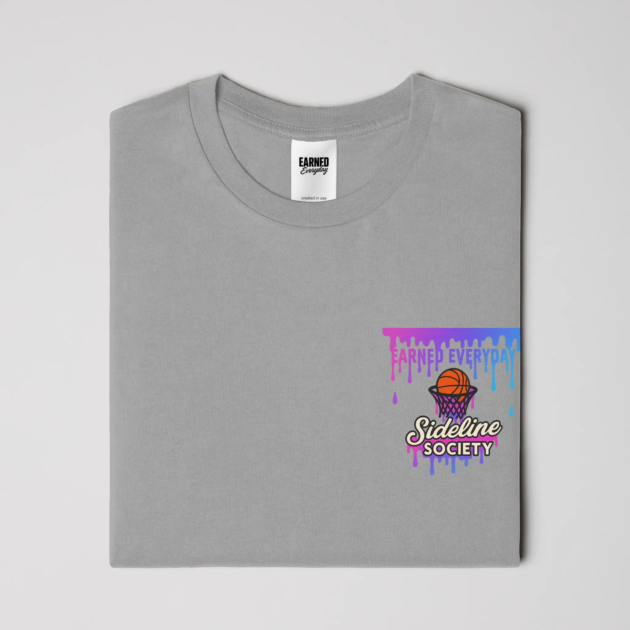 Earned Everyday x Sideline Society — Dri-Power Ath