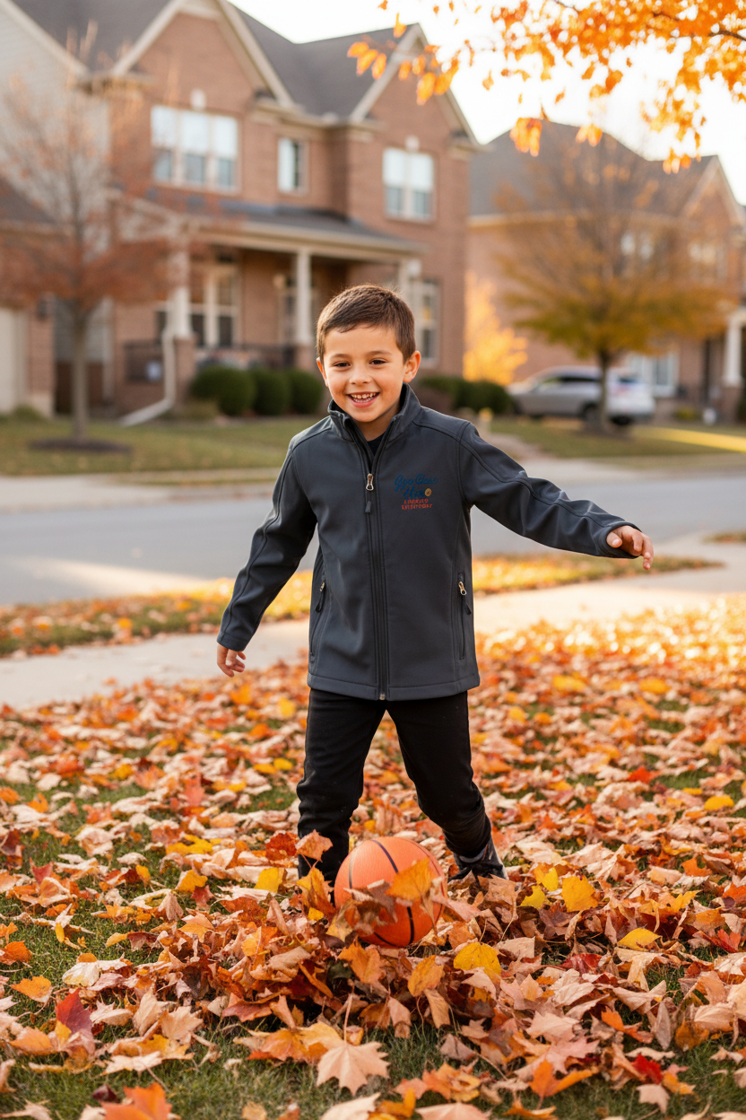 Gym Class Hero Youth Soft Shell Jacket