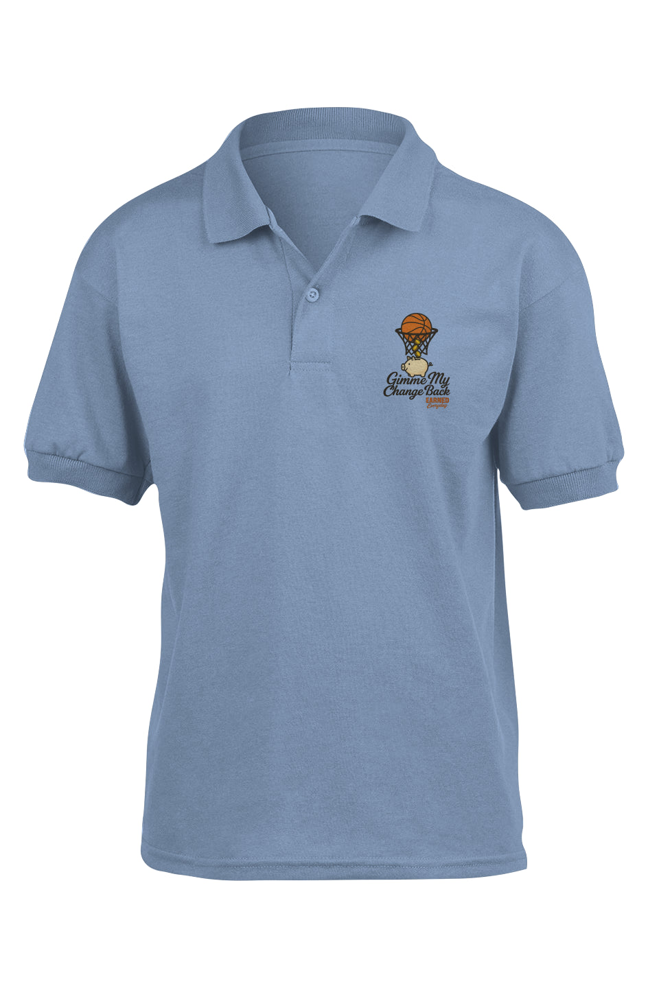 Gimme My Change Back Youth Polo