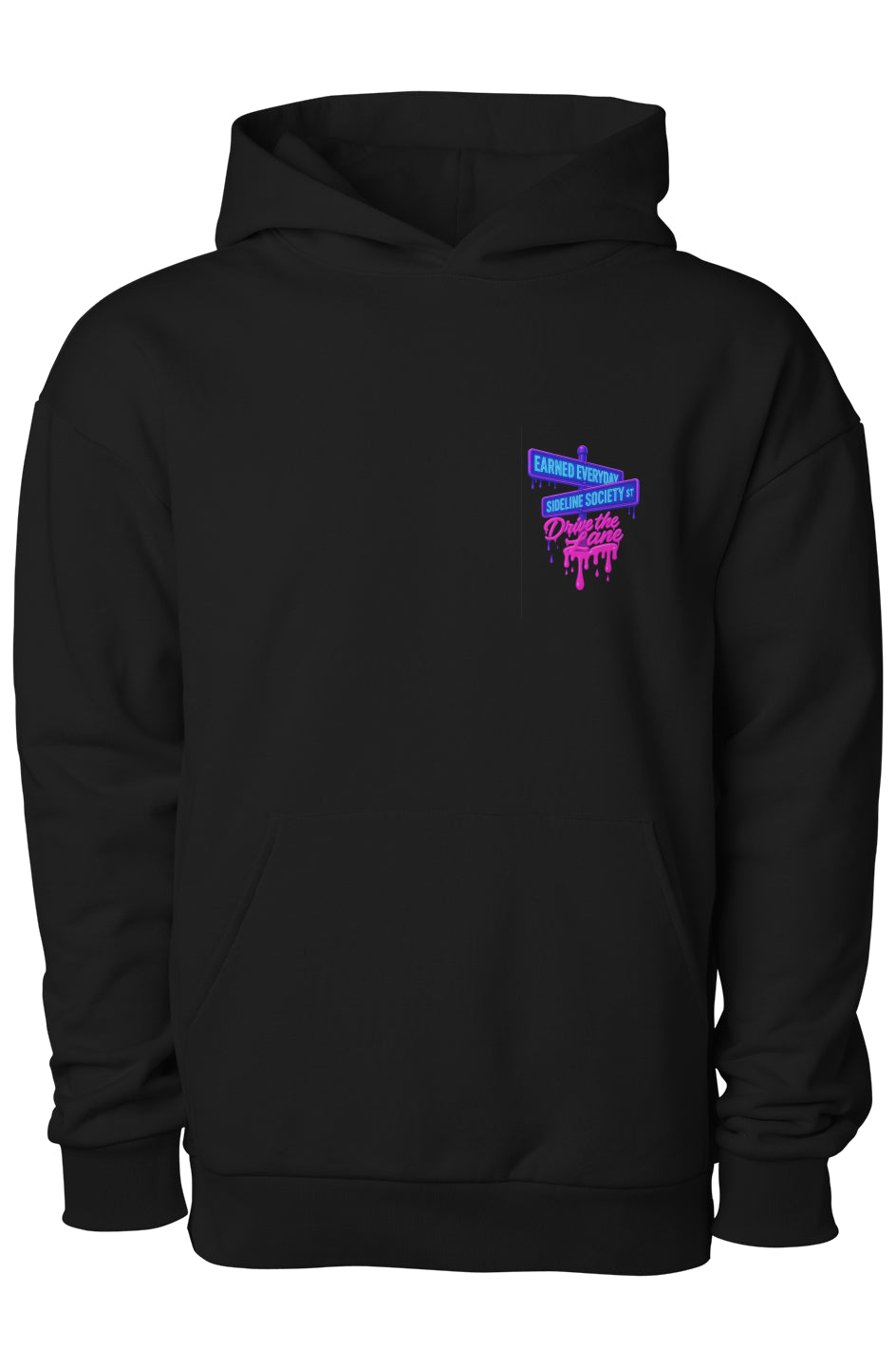 EE & Sideline Society Drive (Drip) the Lane Boulevard Hoodie
