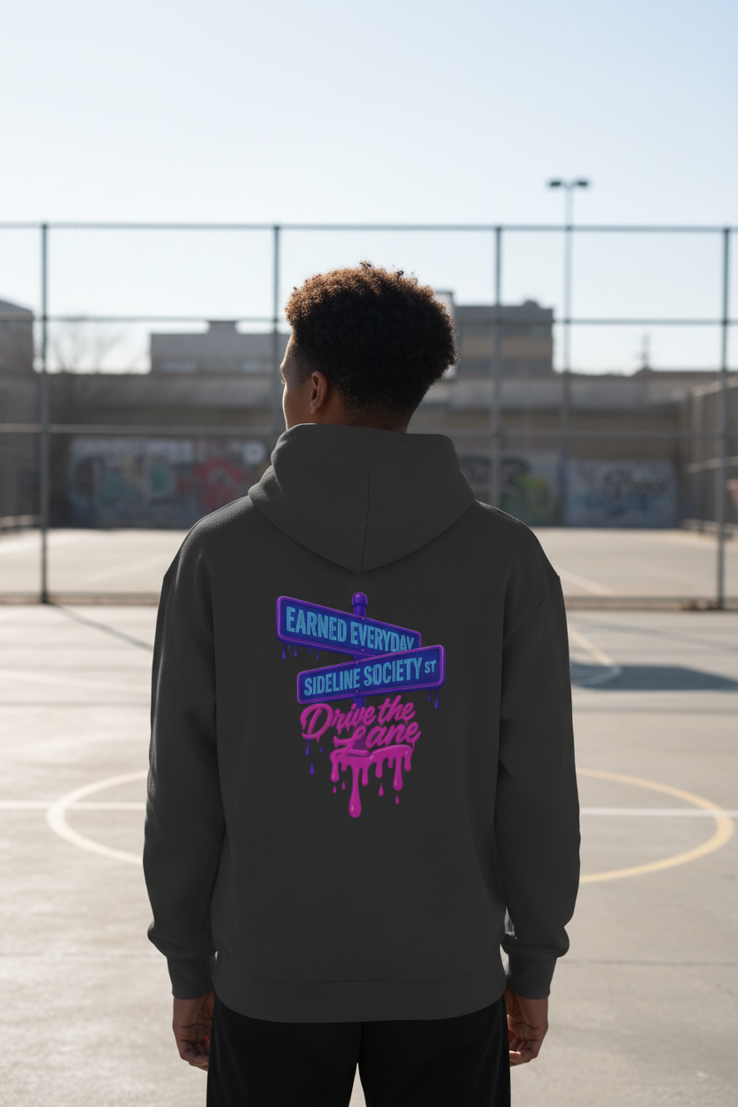 EE & Sideline Society Drive (Drip) the Lane Boulevard Hoodie