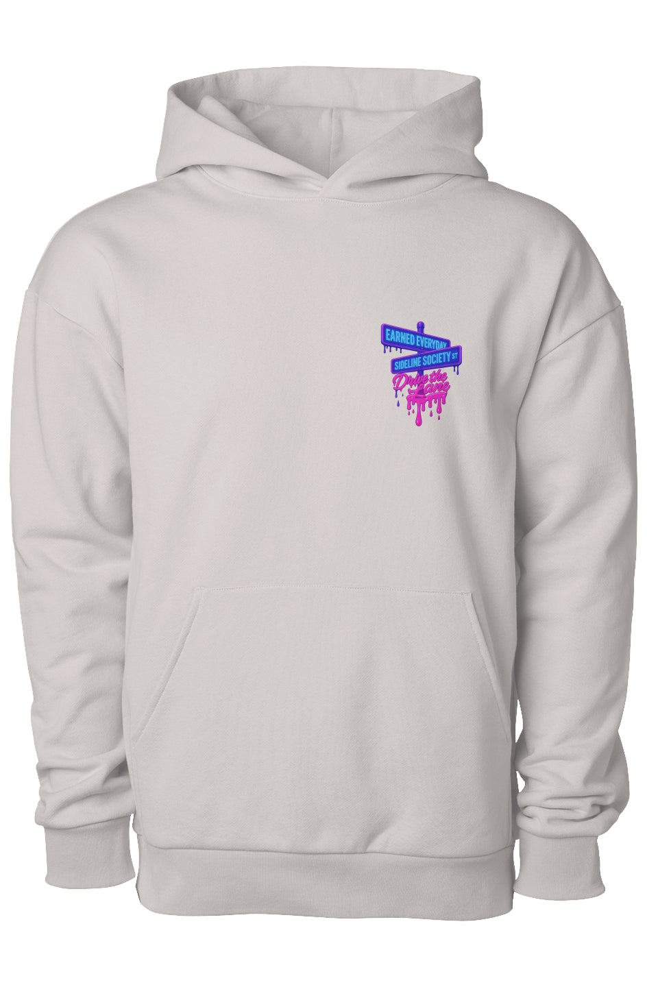 EE & Sideline Society Drive (Drip) the Lane Boulevard Hoodie