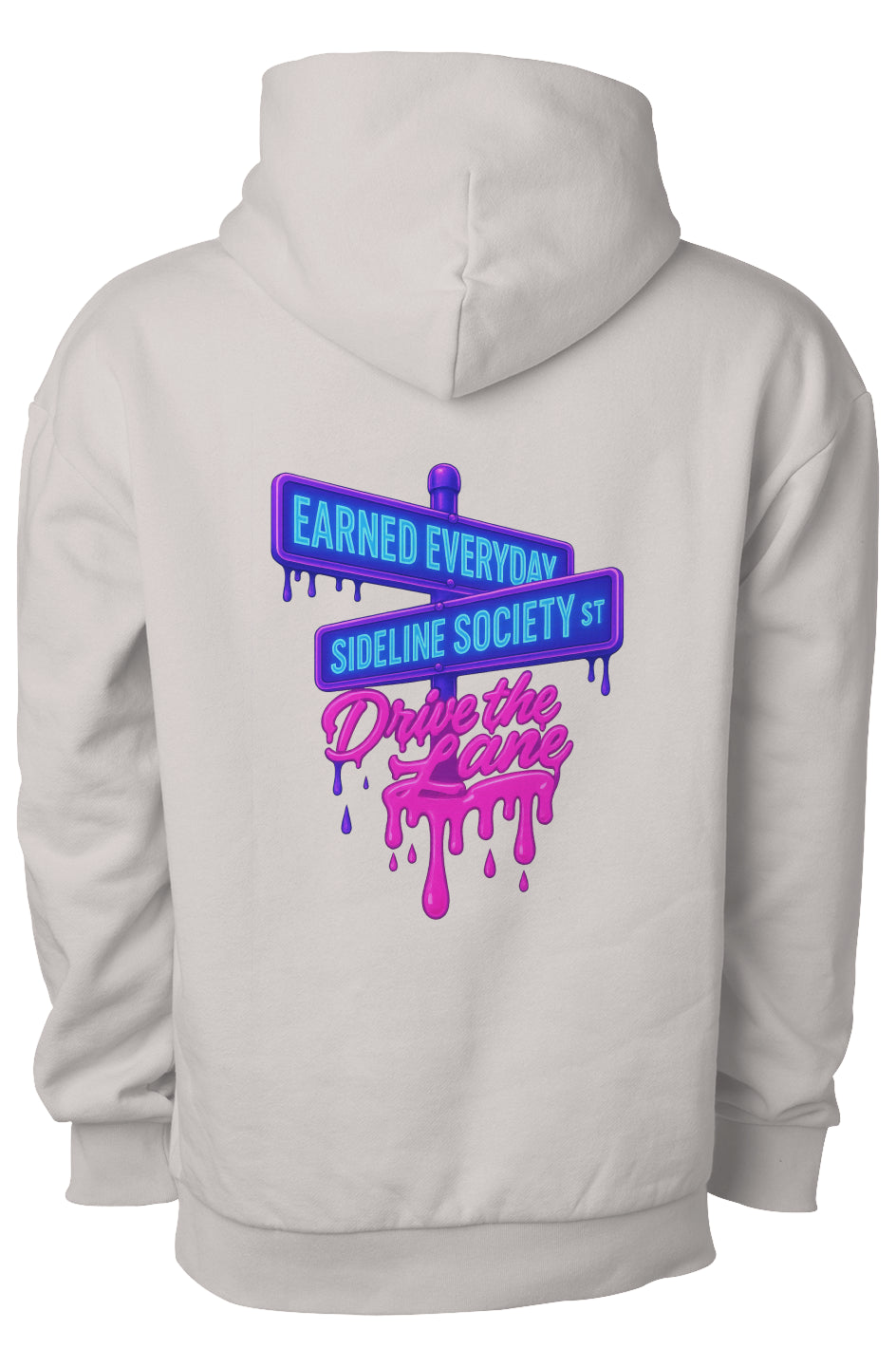 EE & Sideline Society Drive (Drip) the Lane Boulevard Hoodie