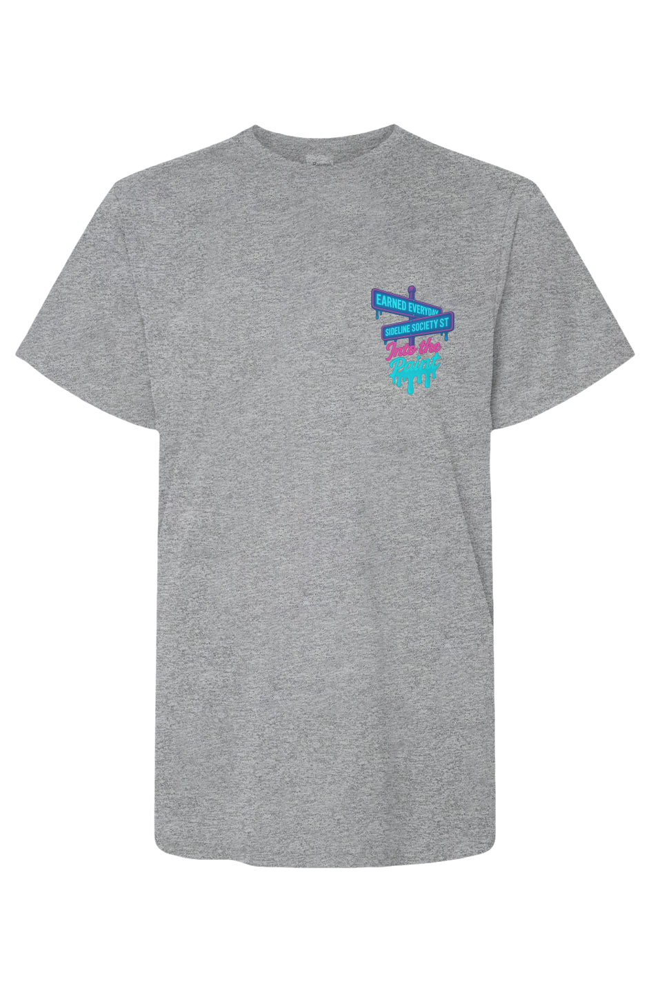 Into The Paint x Stuck on Automatic Drip Youth Tee