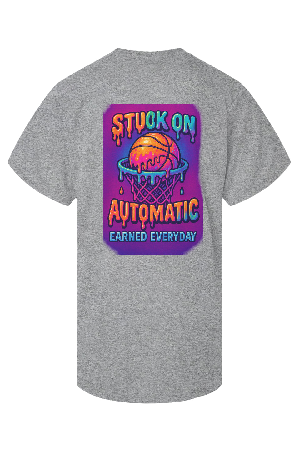 Into The Paint x Stuck on Automatic Drip Youth Tee