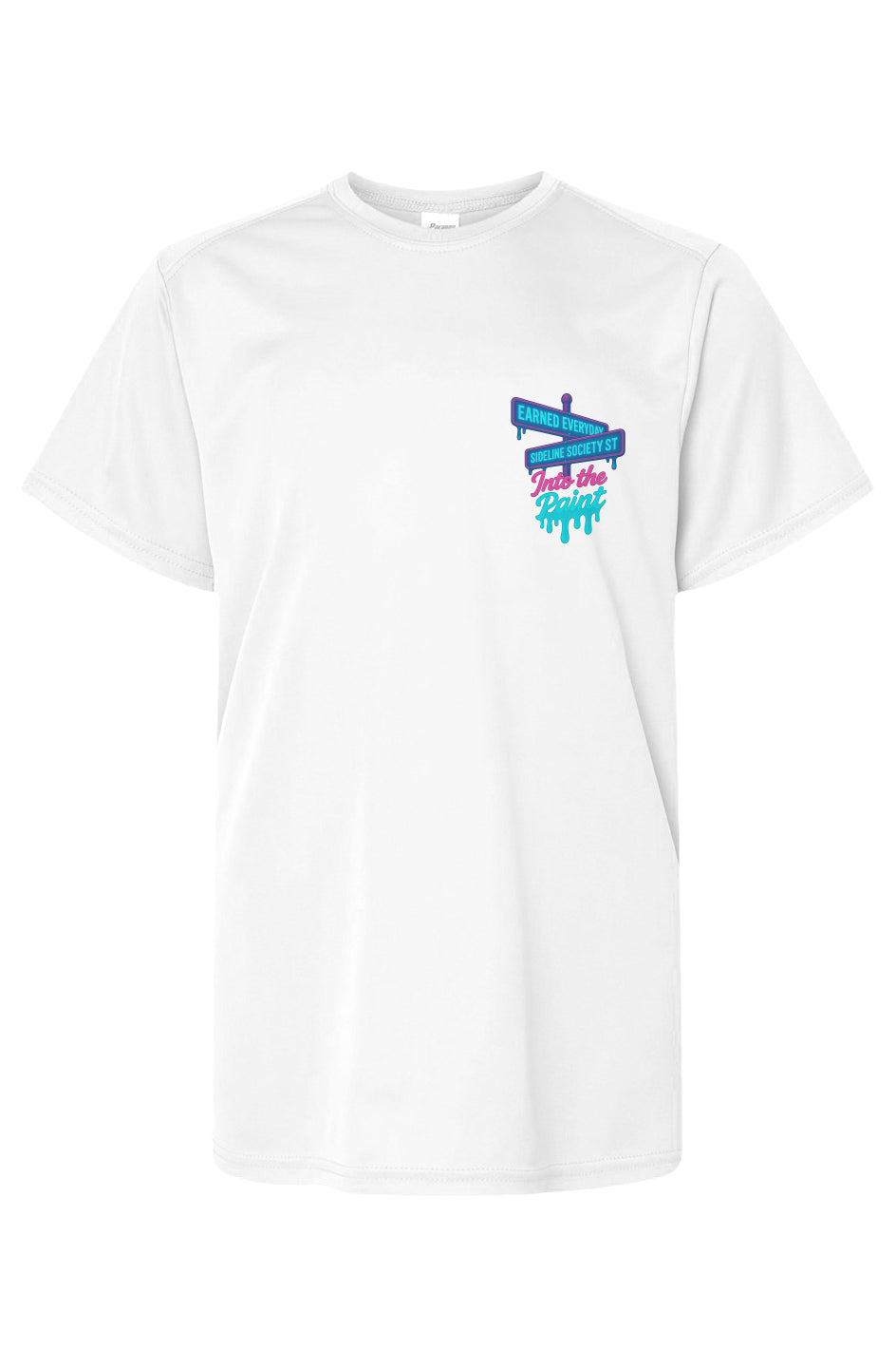 Into The Paint x Stuck on Automatic Drip Youth Tee