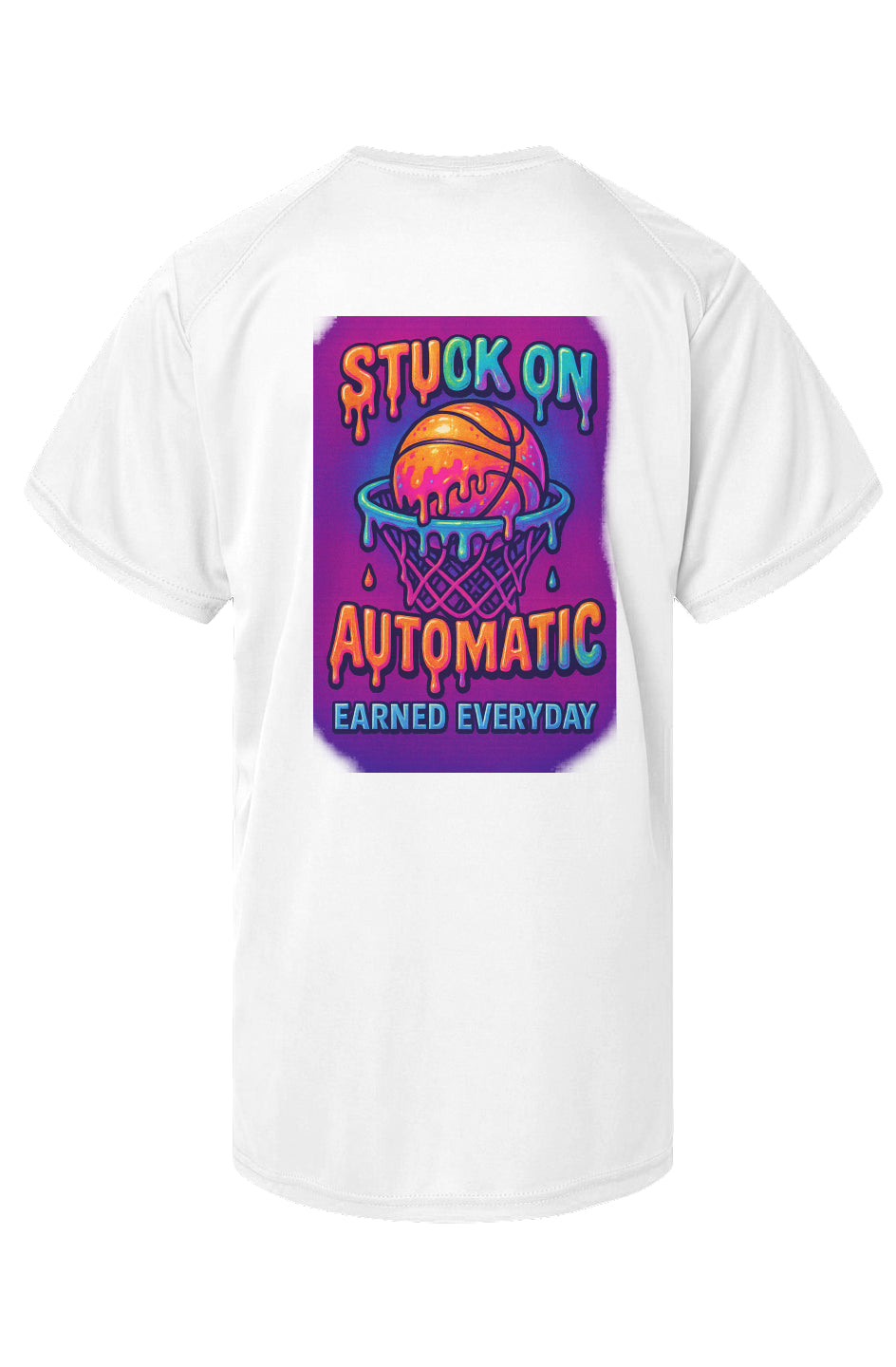 Into The Paint x Stuck on Automatic Drip Youth Tee