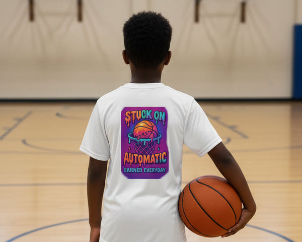 Into The Paint x Stuck on Automatic Drip Youth Tee