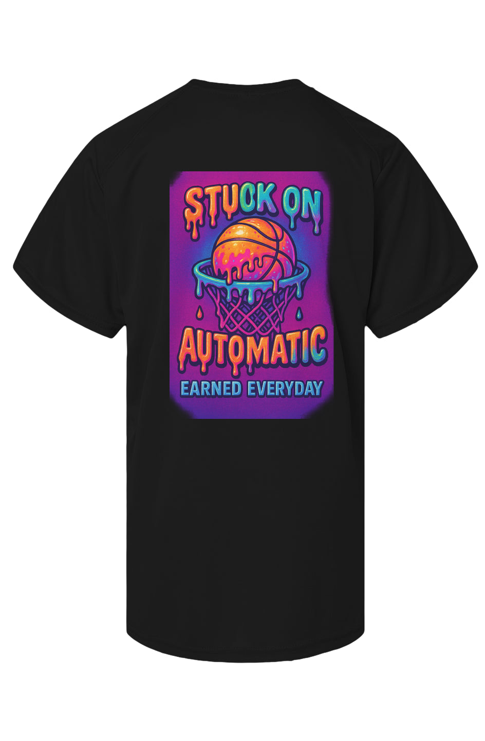 Into The Paint x Stuck on Automatic Drip Youth Tee