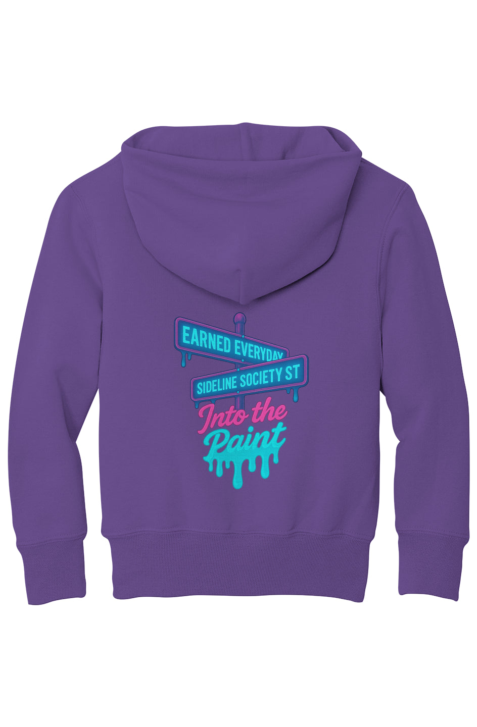 Youth - Into The Paint Drip Hoodie