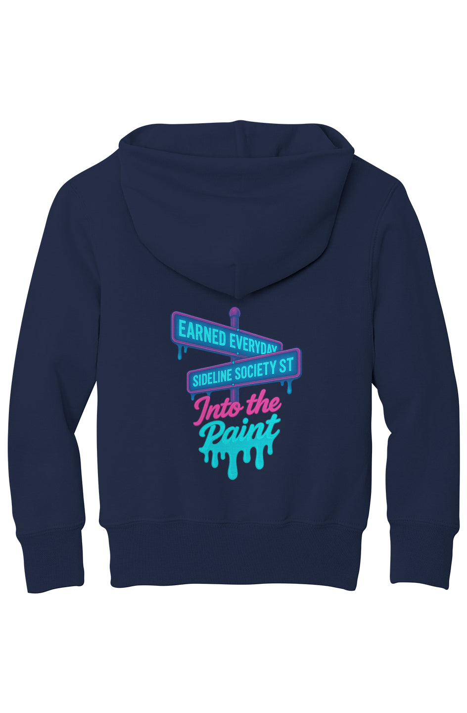 Youth - Into The Paint Drip Hoodie