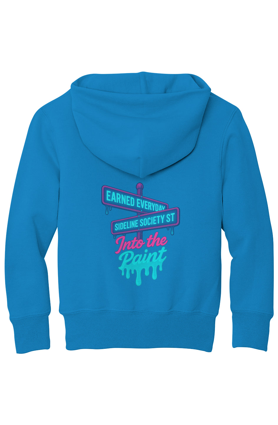 Youth - Into The Paint Drip Hoodie