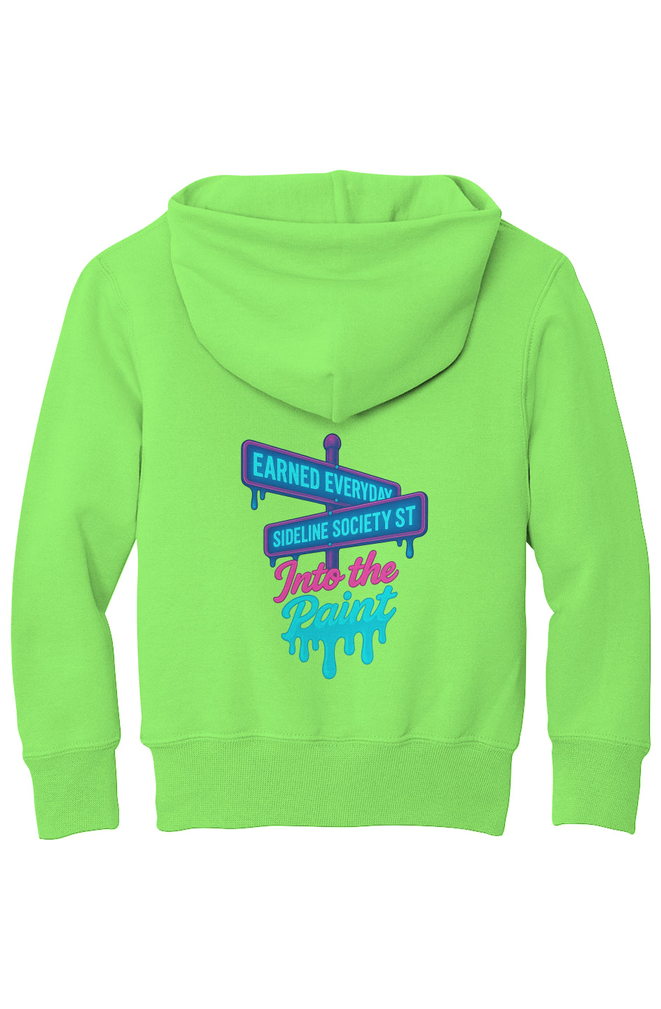 Youth - Into The Paint Drip Hoodie