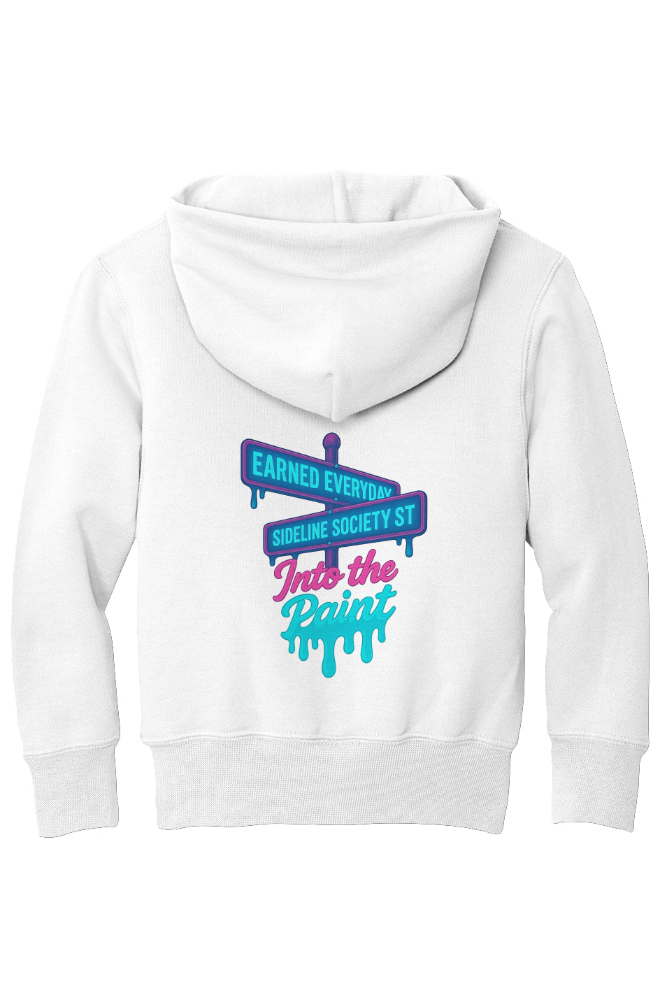 Youth - Into The Paint Drip Hoodie