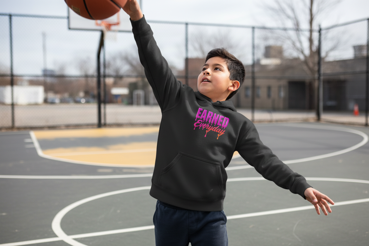 Youth - Into The Paint Drip Hoodie