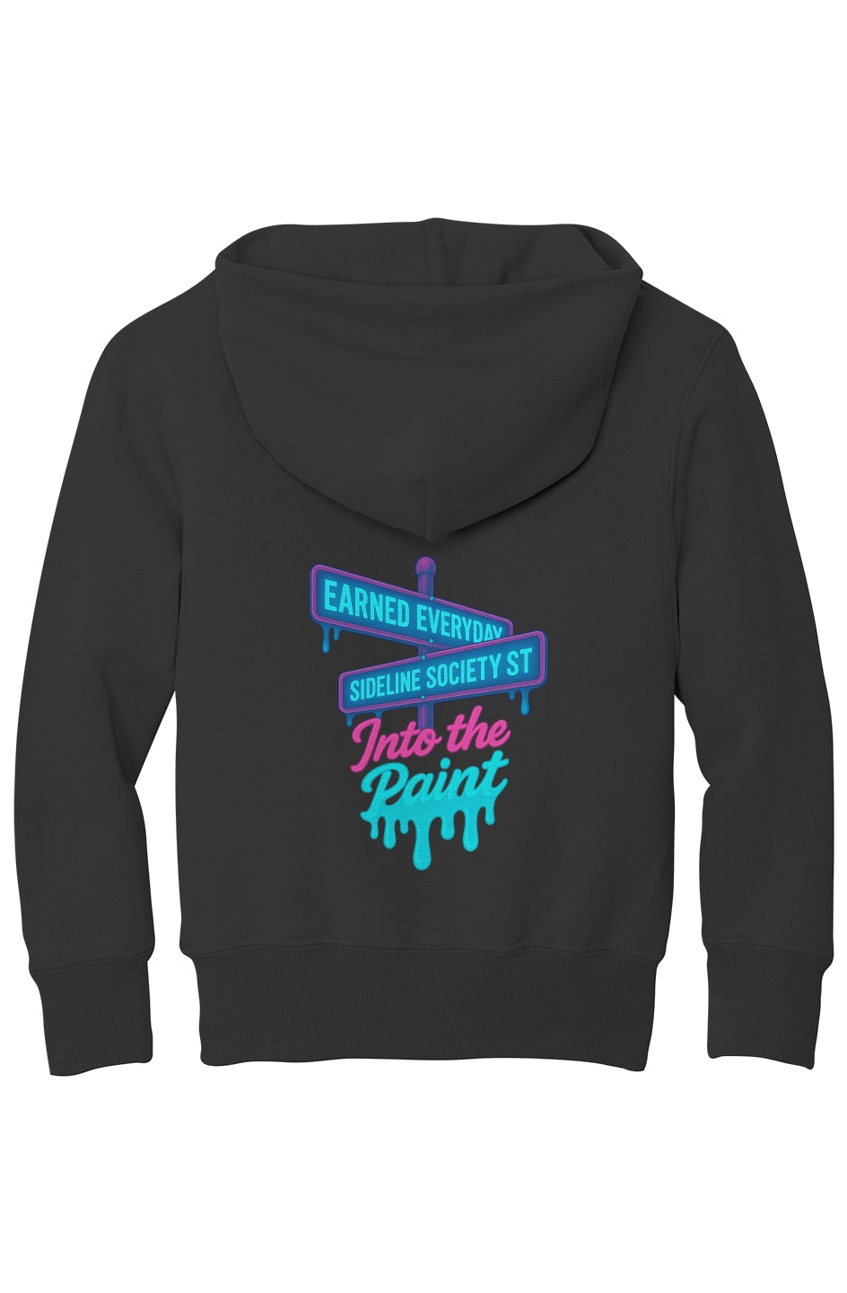Into The Paint Drip Youth Hoodie 