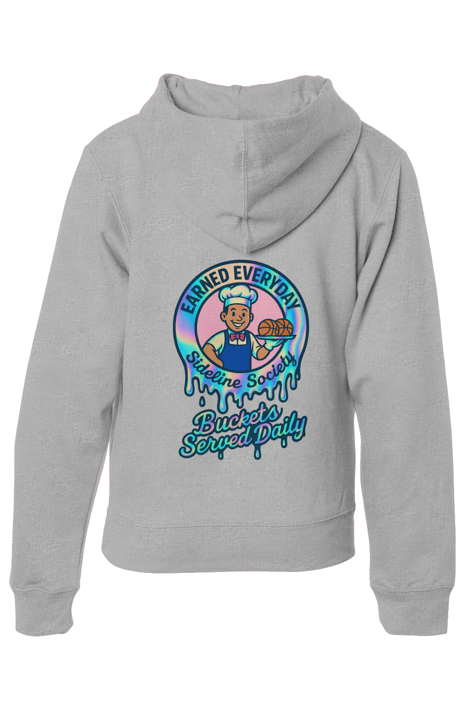 Youth EE x Sideline Society “Buckets Served Daily” Drip