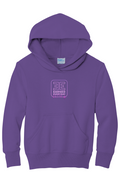 Youth Fleece Neon Drip Hoodie